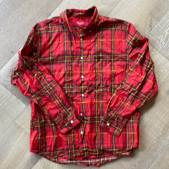 Supreme Other - Supreme Spray Tartan shirt